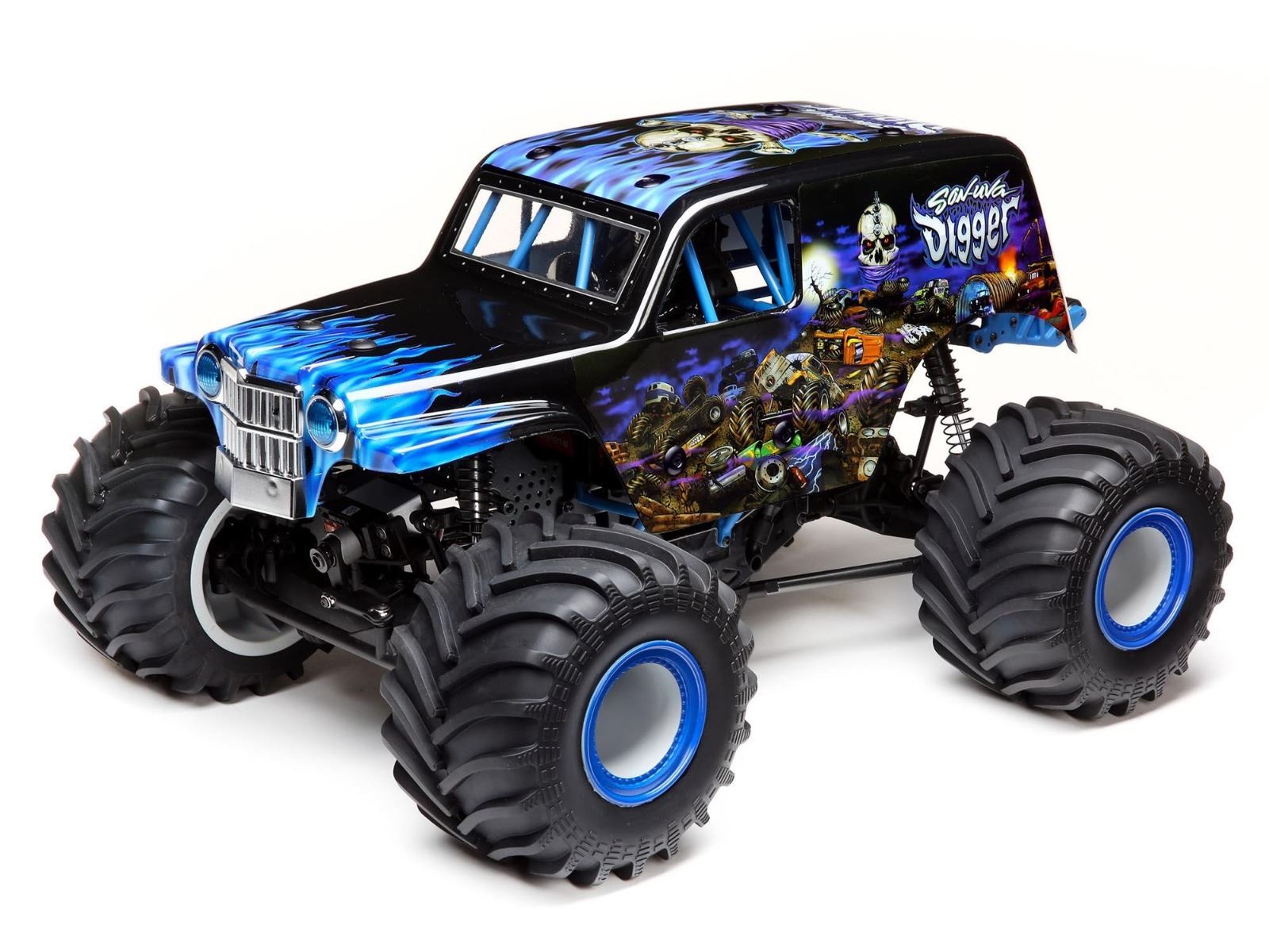 Losi LMT Son-uva Digger 4WD Solid Axle Monster Truck RTR