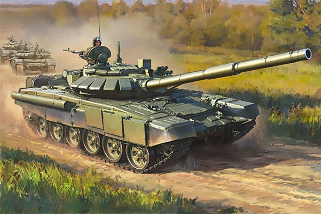 Zvesda T-72 B3 Main battle tank