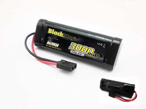 STORM NiMH 8.4V 3000mAh Hump TRX Connector