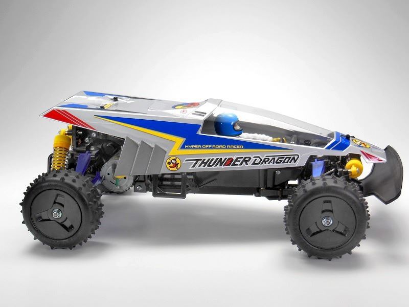 Tamiya 1/10 R/C Thunder Dragon (2021) - 47458