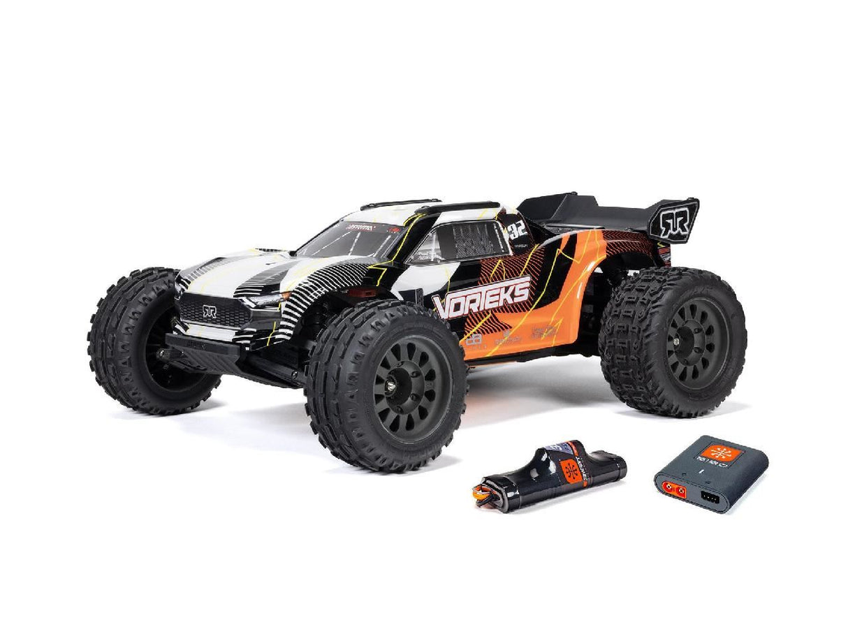 Arrma Vorteks 2Wd (With Battery/Charger) Orange