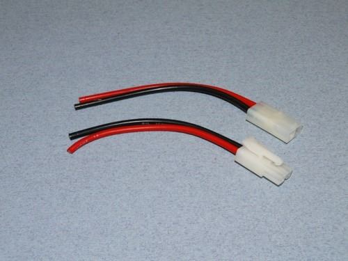 Fusion Tamiya Connector Set W/14Awg Sil.Le