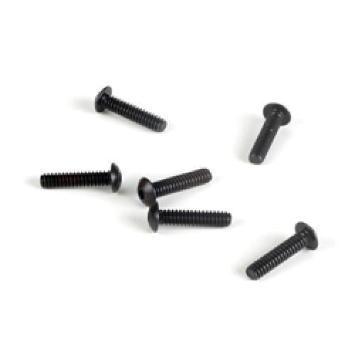 Losi 4-40 X 1/2 Button Head Cap Screw (6) (Losia6256)