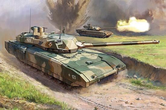 Zvesda T-14 Armata