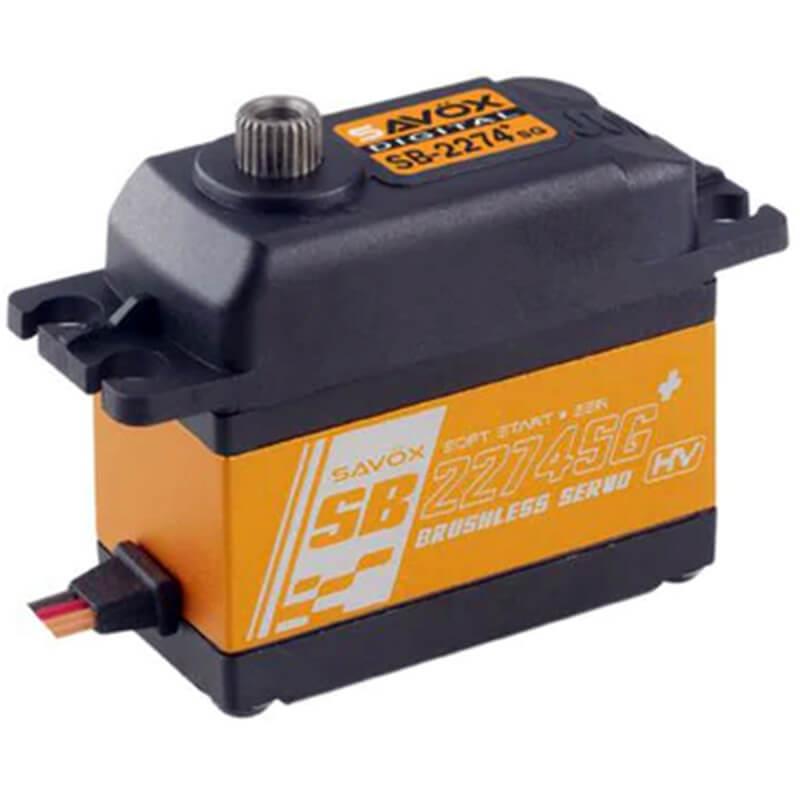 SAVOX HV DIGITAL BRUSHLESS SERVO 25KG/0.08s@7.4V - PLUS