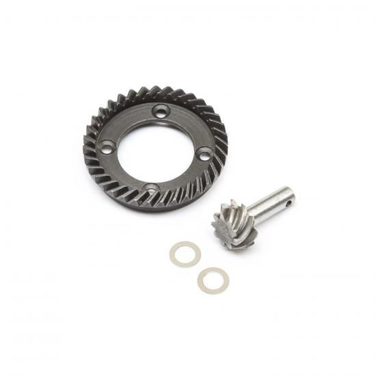 Losi Rear Ring & Pinion Gear Set: TENACITY ALL (Losi232028)