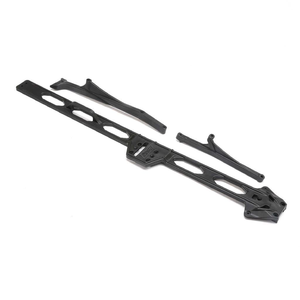 Losi Chassis Brace Set: 8X Super Lasernut