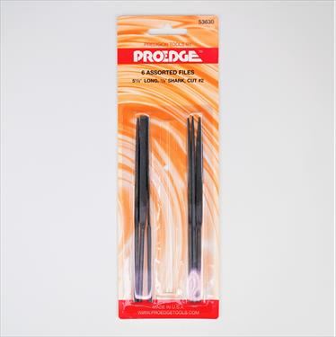 PROEDGE 6 Assorted Needle File Set