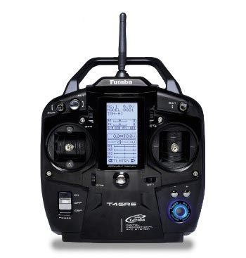 Futaba T4GRS - 2.4GHz T-FHSS 4-Channel Combo including R304SB with Telemetry (Dry) (P-CB4GRS)