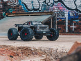 Arrma Outcast 4X4 1/5 EXtreme Bash Roller Stunt Truck, Black