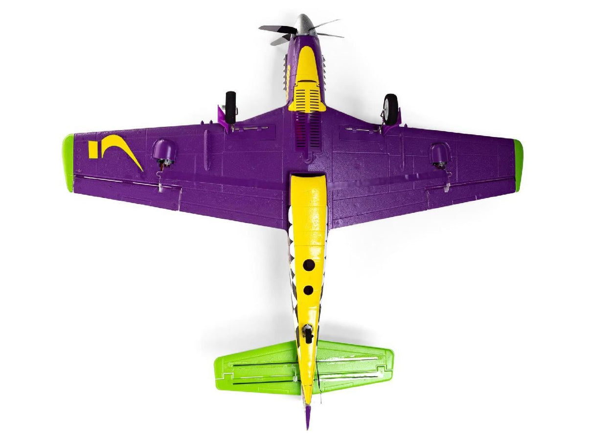 E Flite UMX P-51D Voodoo BNF Basic with AS3X and SAFE Select