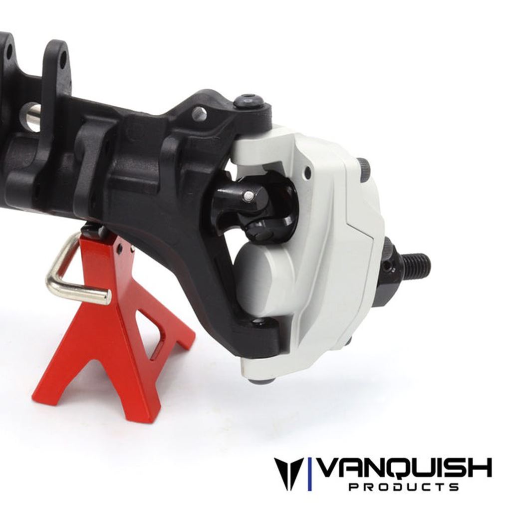 Vanquish F10 Portal Aluminum Front Knuckle - Clear