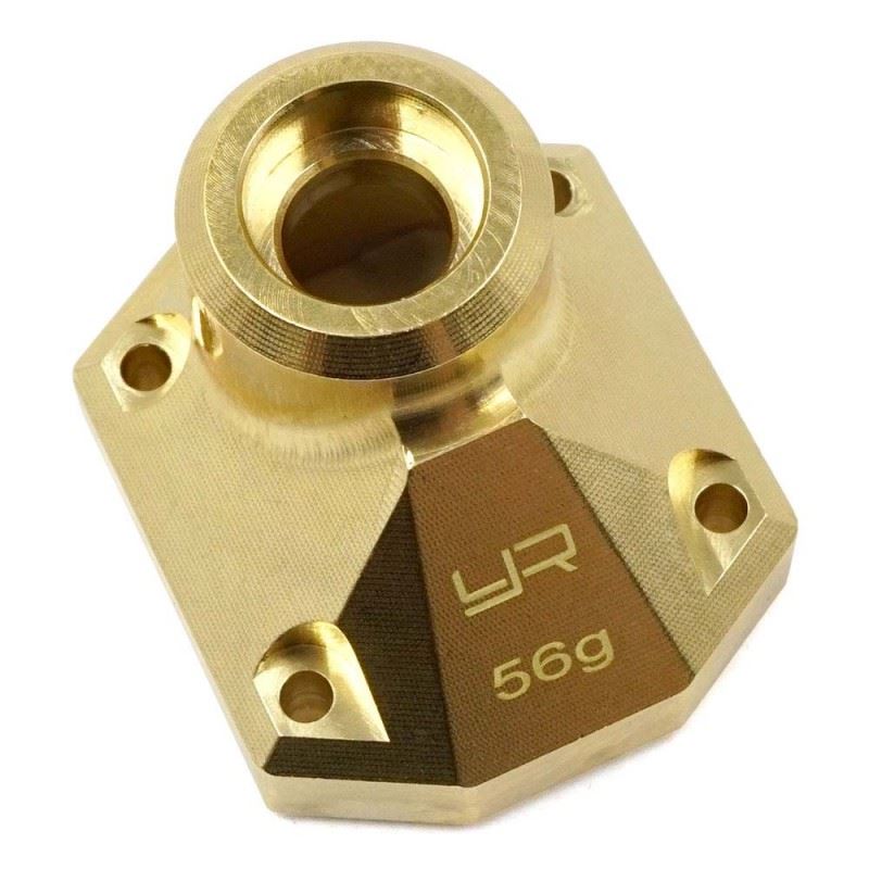 Yeah Racing Brass Currie F9 Portal Cover 56G For Axial Capra