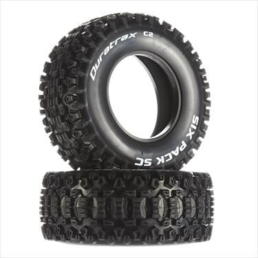 Duratrax Six Pack Sc Tire C2 (2)