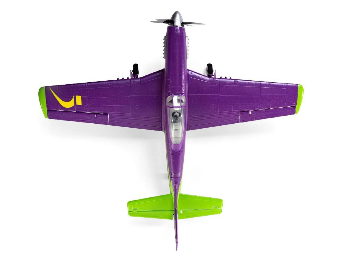 E Flite UMX P-51D Voodoo BNF Basic with AS3X and SAFE Select