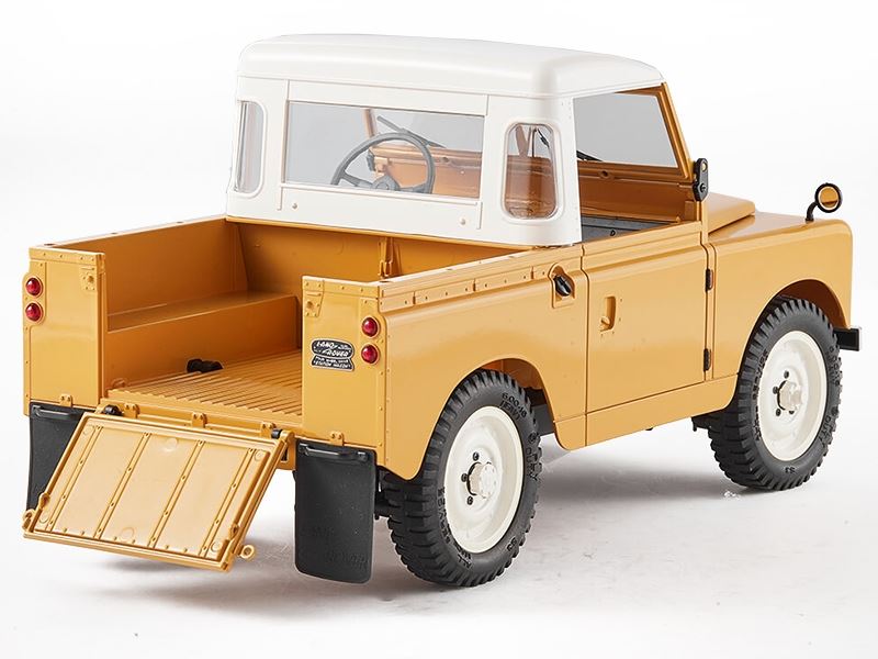 FMS 1 12 LAND ROVER SERIES II RTR - YELLOW