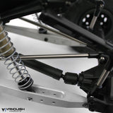 Vanquish Yeti Trailing Arms Clear Anodized