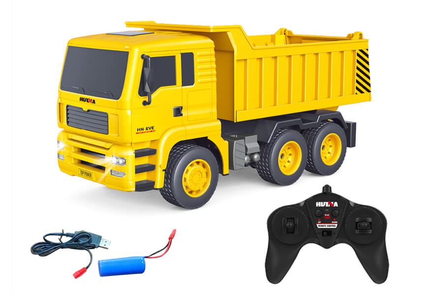 HUINA 2.4G 6CH RC DUMP TRUCK 1 18