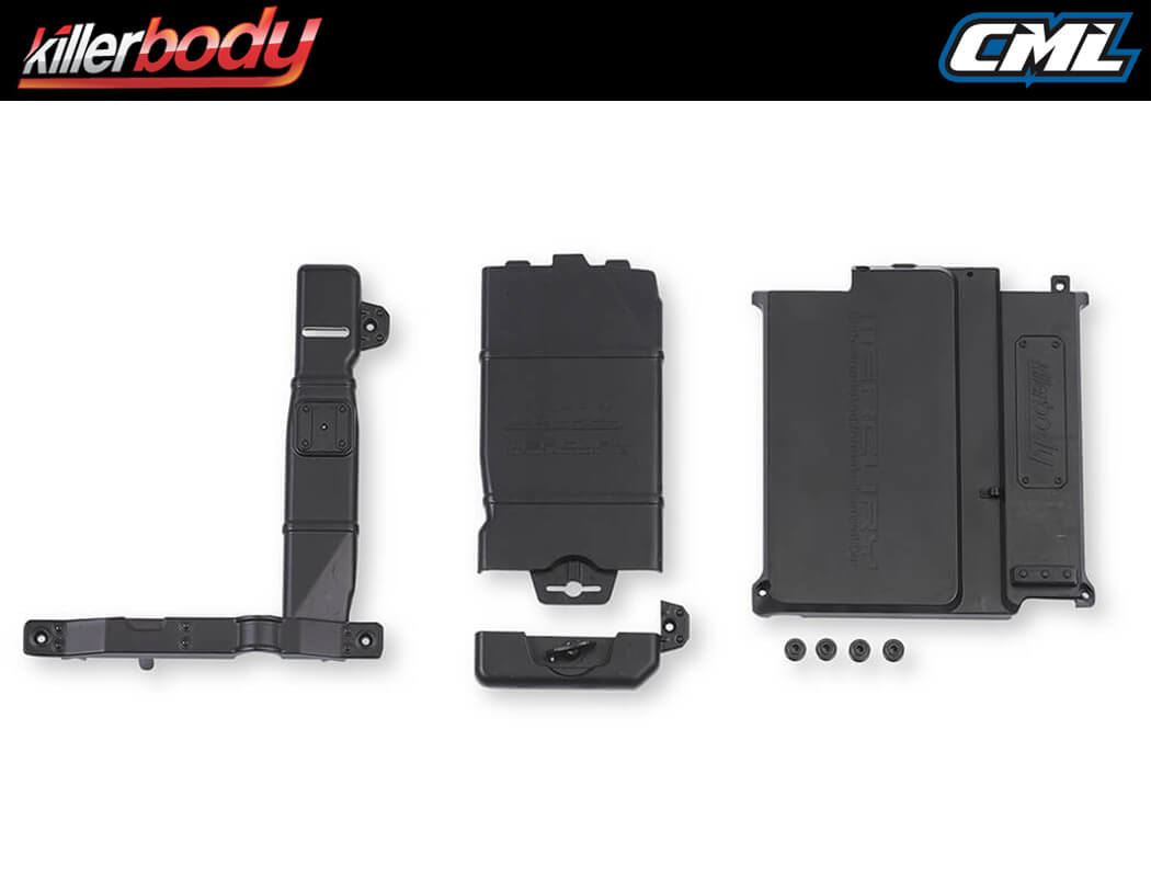 Killerbody Mercury Chassis Kit Fits Kb48601 Toyota Lc70 Body