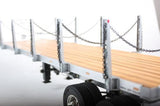 Tamiya Flatbed Semi Trailer for Tamiya Tractor Units