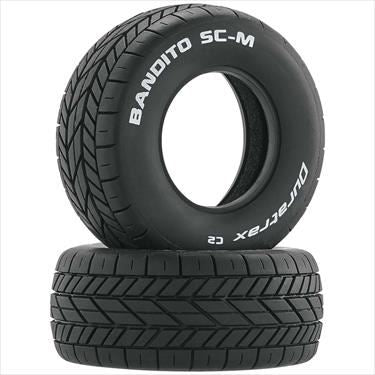 Duratrax Bandito Sc-M Oval Tire C2 (2)