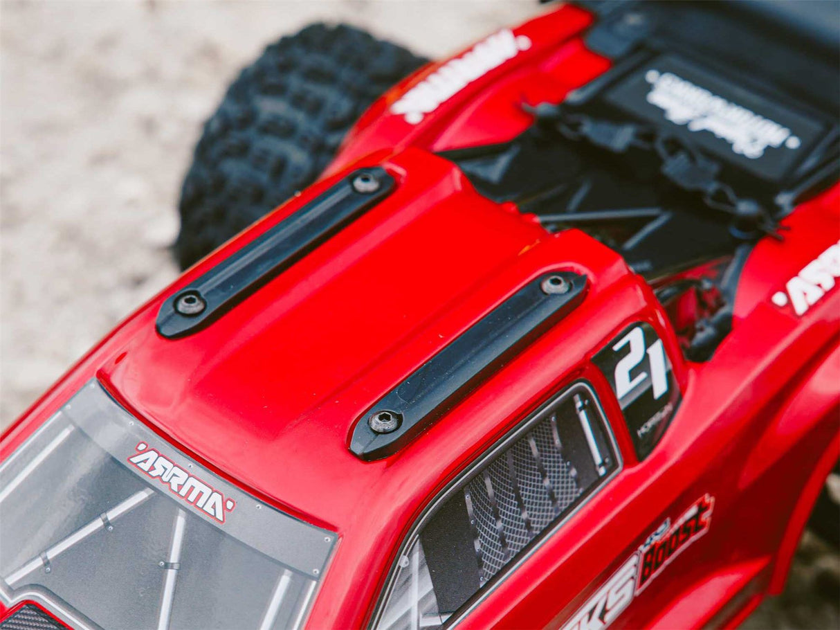 Arrma Vorteks Boost 4X2 550 Mega 1/10 2WD ST Red