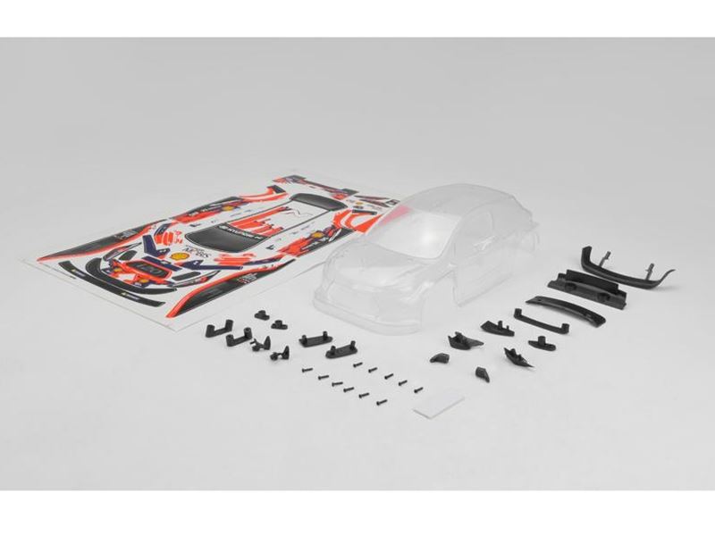 Carisma Gt24I20 Clear Car Body Set