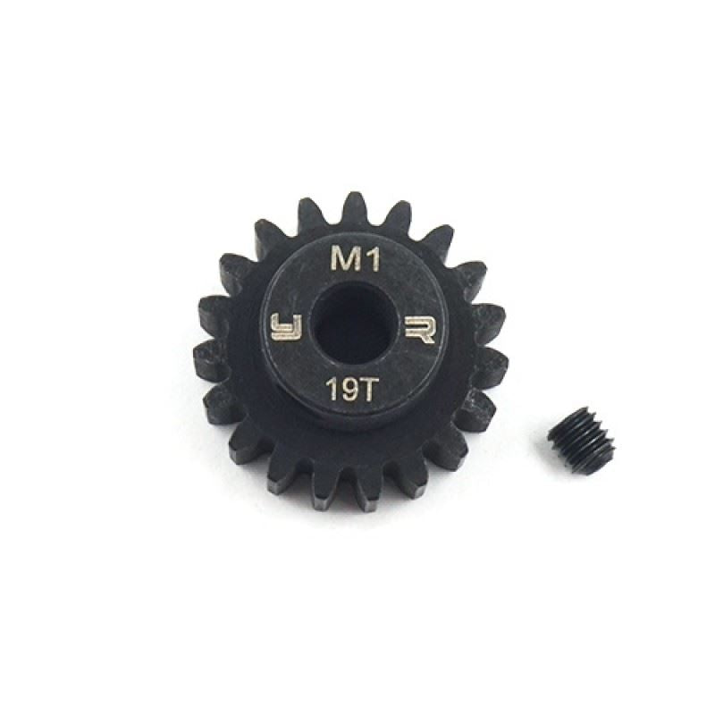 Yeah Racing 19T HD Steel Mod1 5mm Bore Motor Gear Pinion