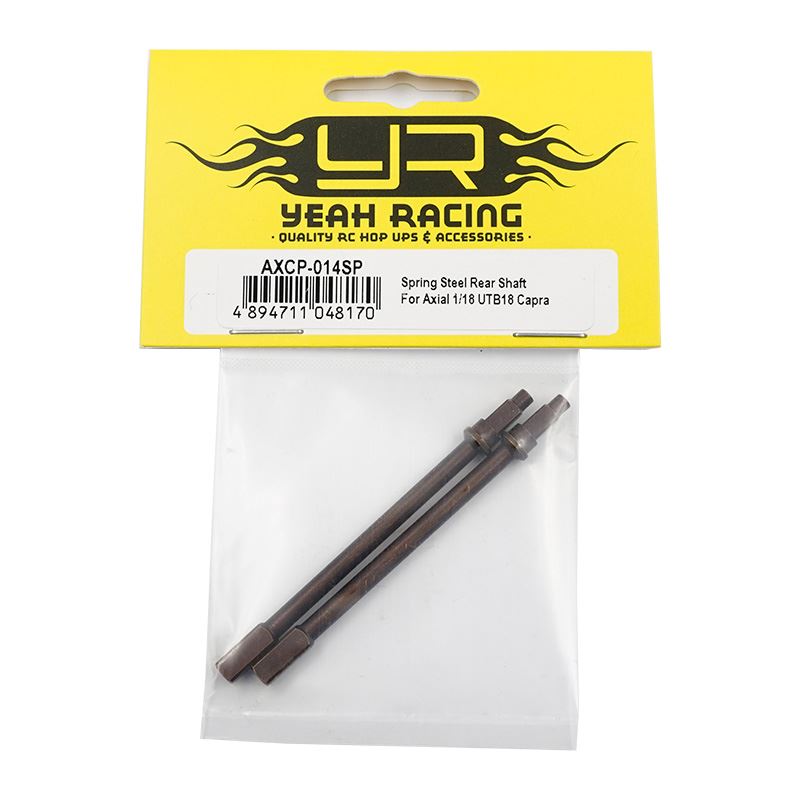 Yeah Racing Spring Steel Rear Shaft For Axial 1/18 Utb18 Capra