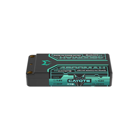 Cayote Lipo 4600Mah Hv Shorty 7.6V 18Mm 163G