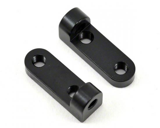 Schumacher Alloy Servo Mount Black - K1/Mi5