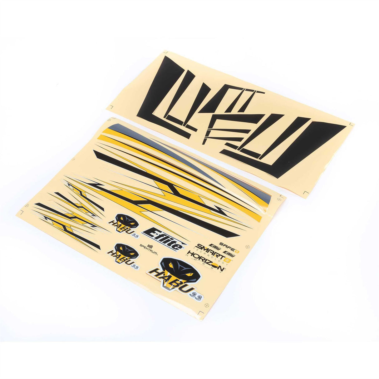 E Flite Decal Sheet: Habu SS