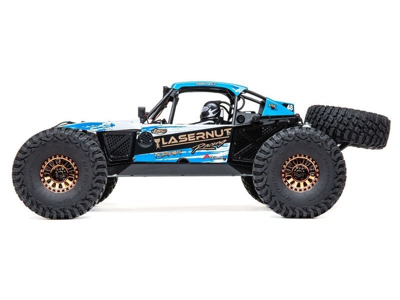 Losi Lasernut U4 with Smart ESC 1/10 4WD RTR Blue