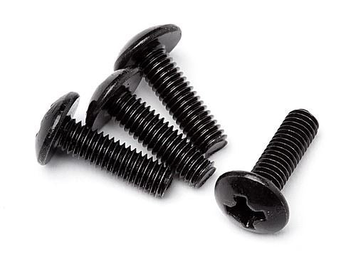 Maverick Button Head Screw M3X10mm (4Pcs) (Strada Evo Xt)