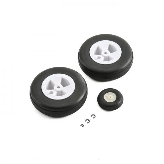 E-Flite Wheel Set: Spitfire Mk XIV 1.2M