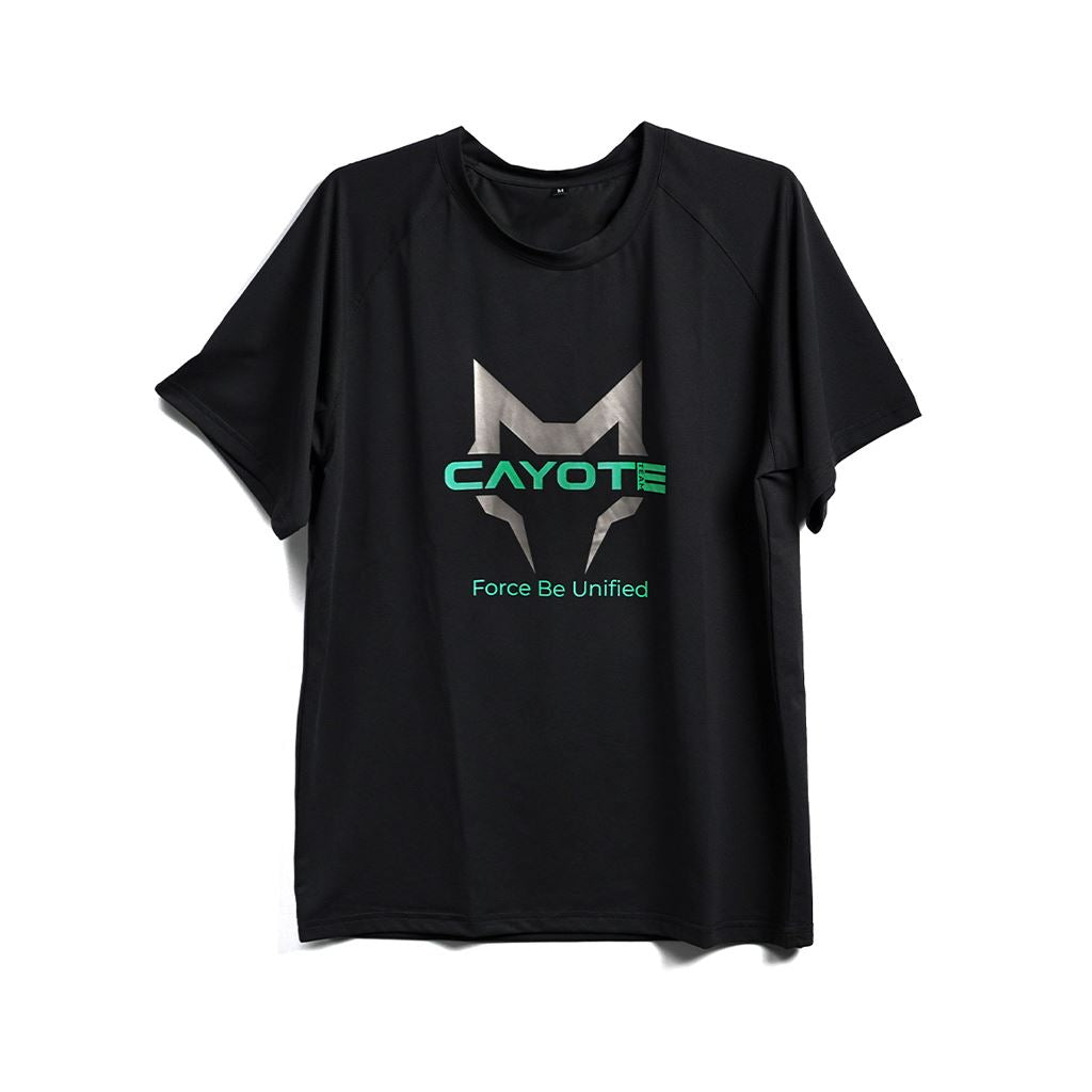 Cayote T-Shirt Black - Xl