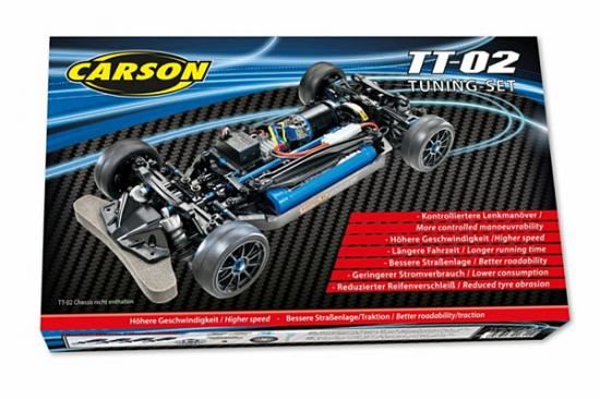 Carson Tuning Set - Tamiya TT-02