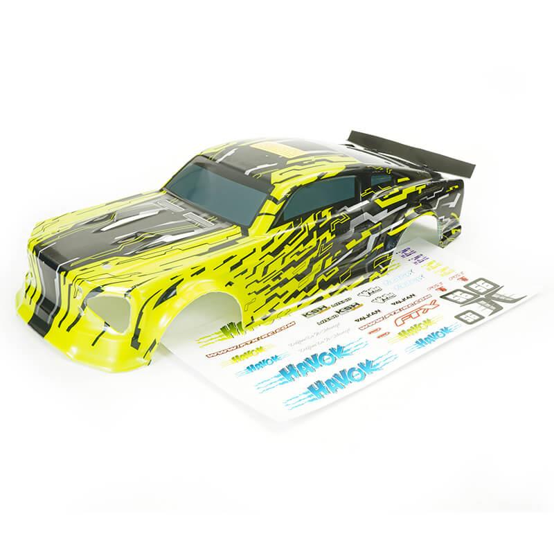 FTX HAVOK DRIFT STREET BODY - YELLOW