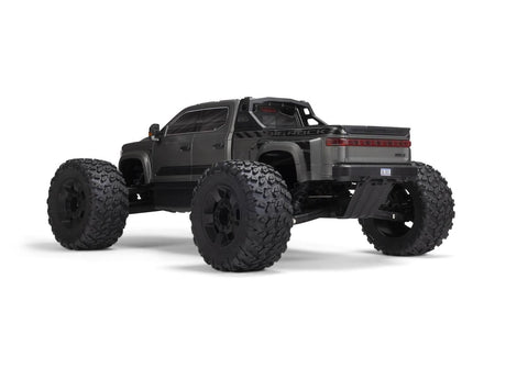 Arrma 1/7 Big Rock 6S 4X4 Blx Monster Truck Rtr - Gunmetal