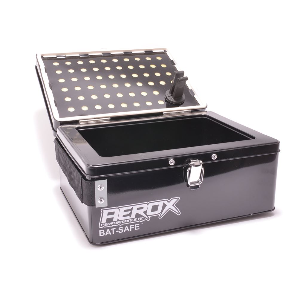 Aerox Bat-Safe Medium Lipo Charging Safe Box