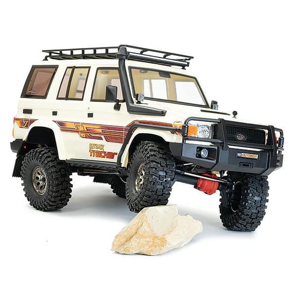 FTX OUTBACK TRACKER 4X4 RTR 1 10 TRAIL CRAWLER - WHITE