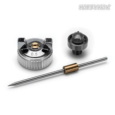 Hobbynox Ruby Needle & Nozzle Set 0.5mm