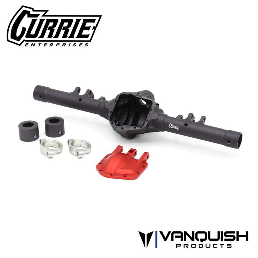 Vanquish Currie HD44 VS4-10 Rear Axle Black