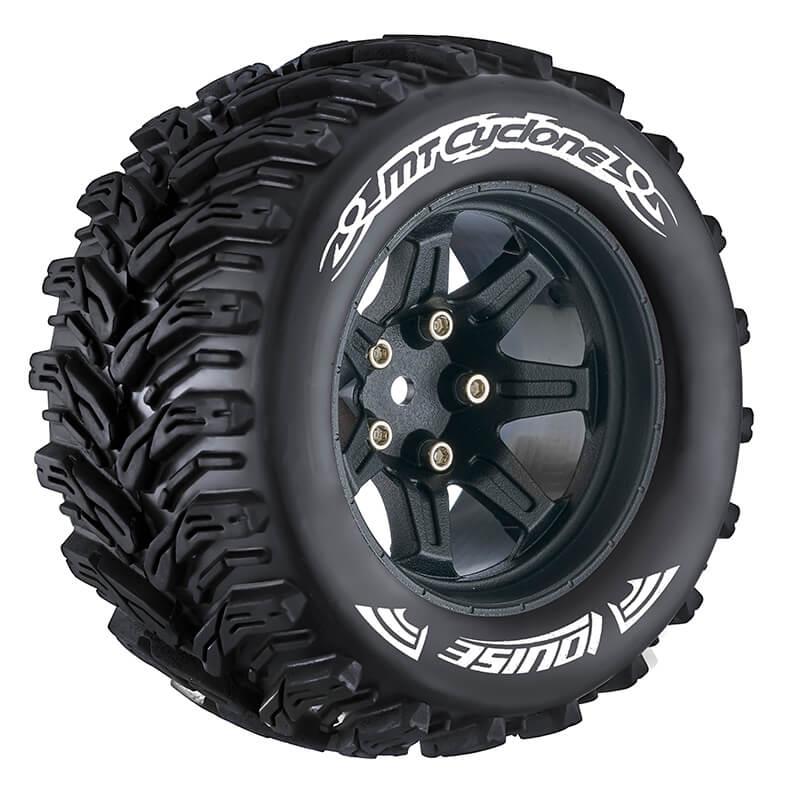 LOUISE RC MT-CYCLONE 1/10 SOF T HEX 14MM/BLACK ARRMA GRANITE