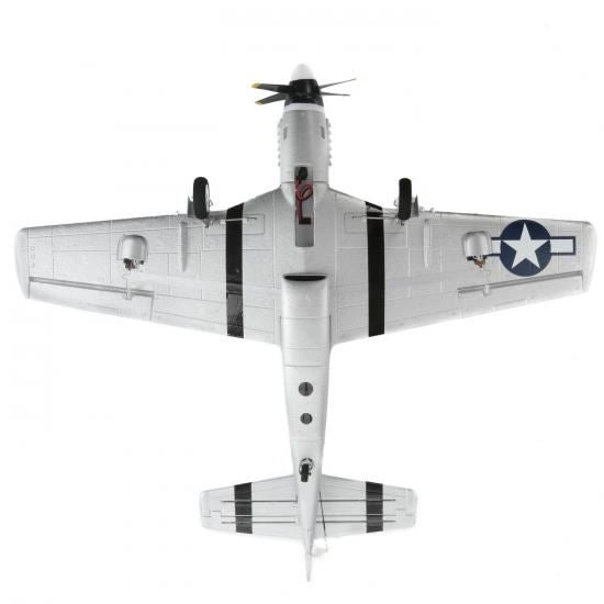 E-Flite UMX P-51 BL BNF Basic (EFLU3350)