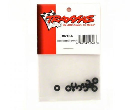 TRAXXAS Caster spacers (4)/ shims (4)
