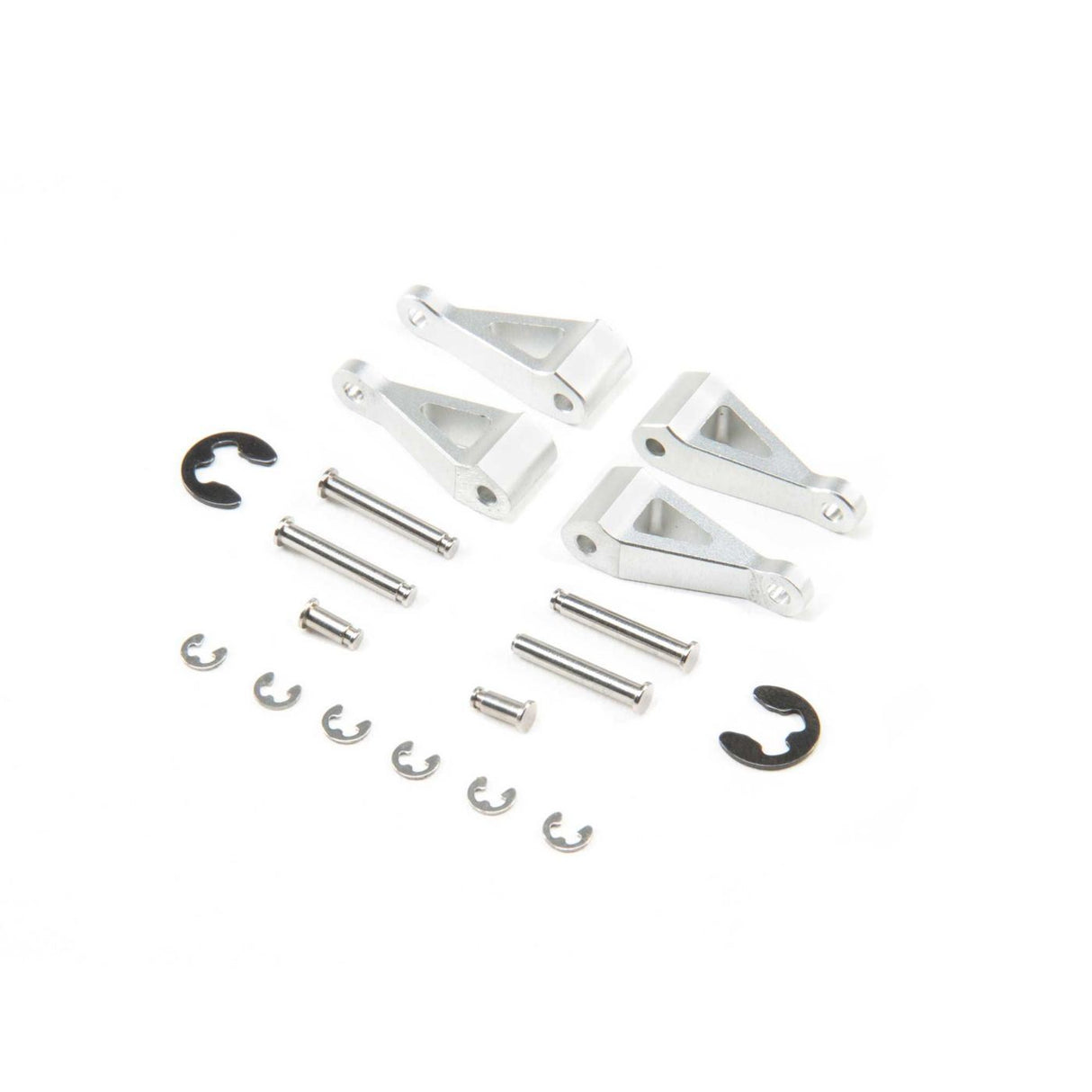 E Flite C-Clip, Pins and Retract Hinge Set: P-51D 1.5m