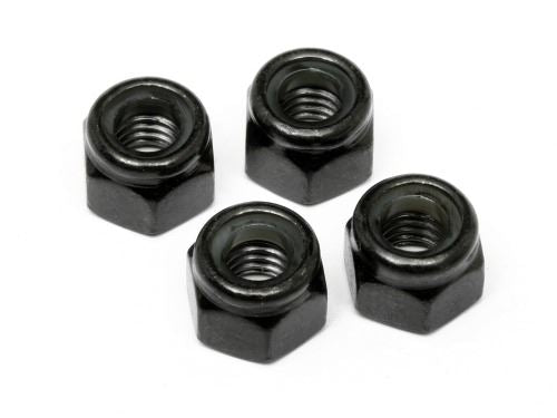 HPI Lock Nut M5 (4Pcs)