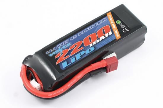 VOLTZ 2200mah 4S 14.8V 30C LIPO BATTERY