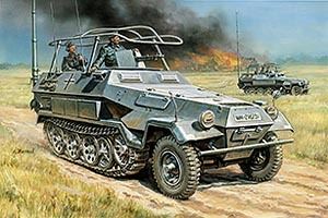 Zvesda Sd.Kfz 251/3 Ausf.B Radio Car